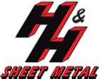 h&h sheet metal in russellville kentucky|h letter of alphabet.